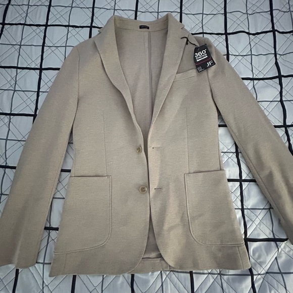 Camel color blazer
